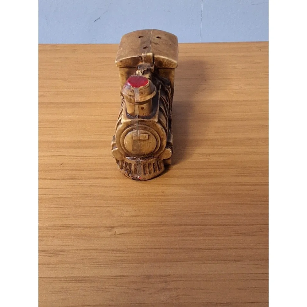 Vintage‎ Steam Locomotives Trains Salt And Pepper Set